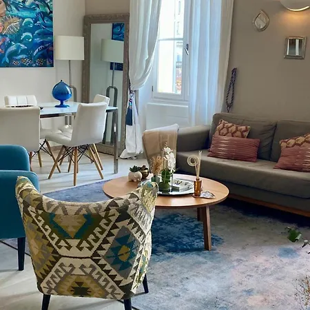 Cozystay 1825 Luxury Duplex On Rue Dantibes 칸느