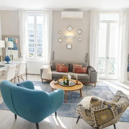 Cozystay 1825 Luxury Duplex On Rue Dantibes 아파트 칸느