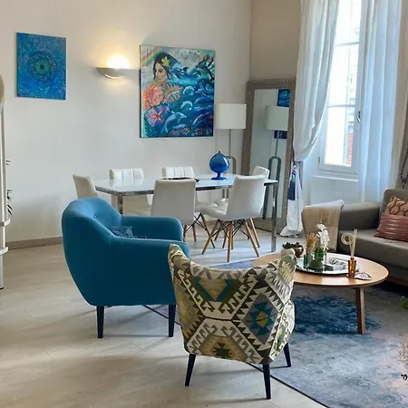 아파트 Cozystay 1825 Luxury Duplex On Rue Dantibes