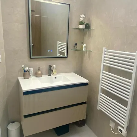아파트 Cozystay 1825 Luxury Duplex On Rue Dantibes 칸느