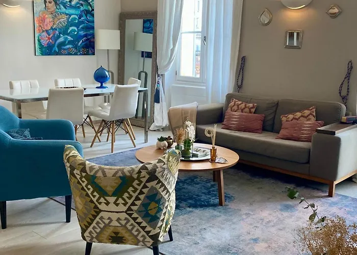 Cozystay 1825 Luxury Duplex On Rue Dantibes 칸느