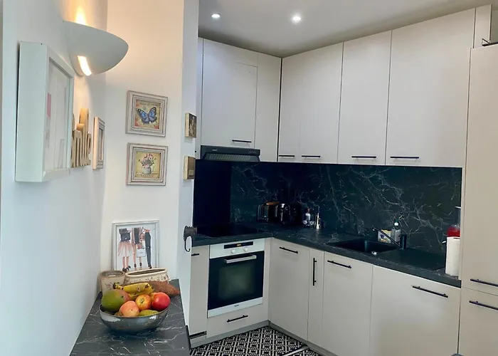 Cozystay 1825 Luxury Duplex On Rue Dantibes 칸느