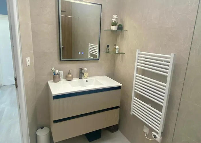 아파트 Cozystay 1825 Luxury Duplex On Rue Dantibes 칸느